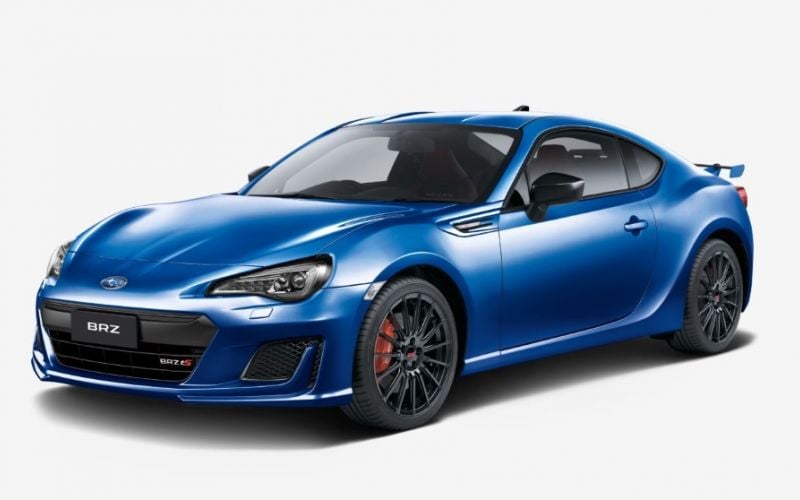 2019 Subaru BRZ TS Two-door Coupe Specifications | CarExpert