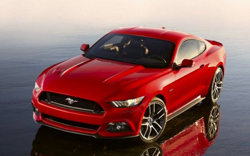 2018 Ford Mustang Fastback Gt 5 0 V8 5 Yr Two Door Coupe Specifications Carexpert