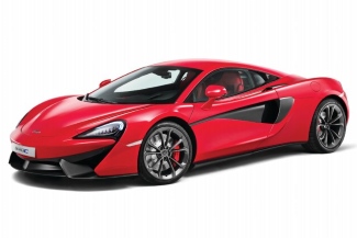 2017 Mclaren 540C two-door coupe