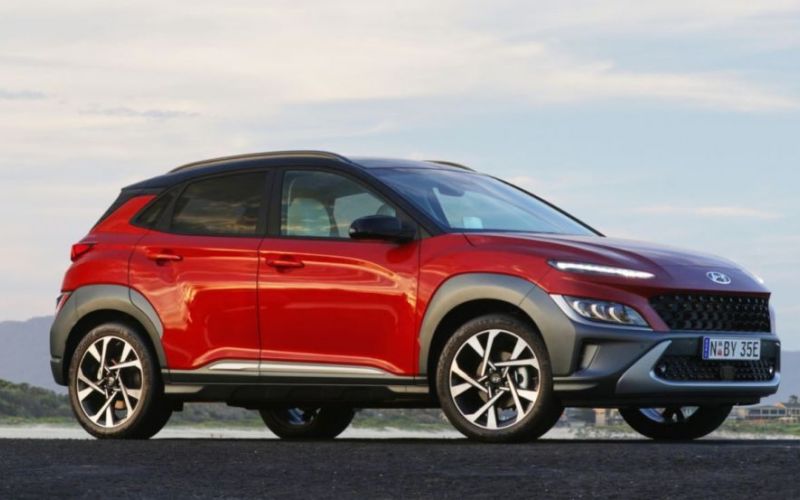 2021 Hyundai Kona HIGHLANDER SRF (FWD)