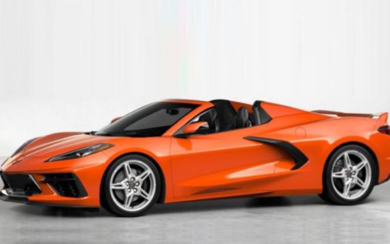 2021 Chevrolet Corvette 2LT