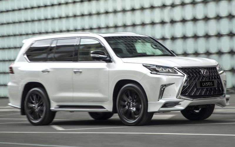 2021 Lexus LX URJ201R