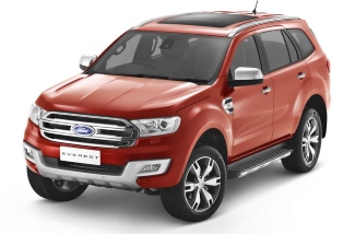 2015 Ford Everest