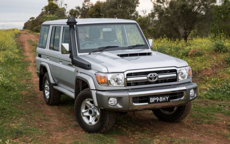2021 Toyota LandCruiser 70 GXL