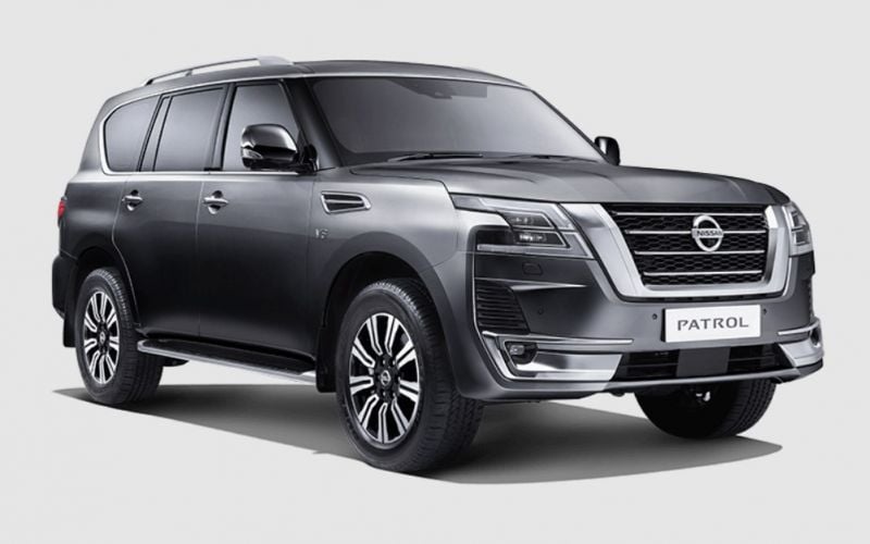 nissan patrol til 2022