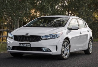 2017 Kia Cerato