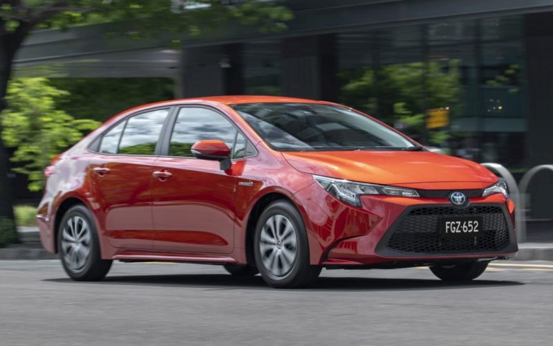 2021 Toyota Corolla ASCENT SPORT HYBRID