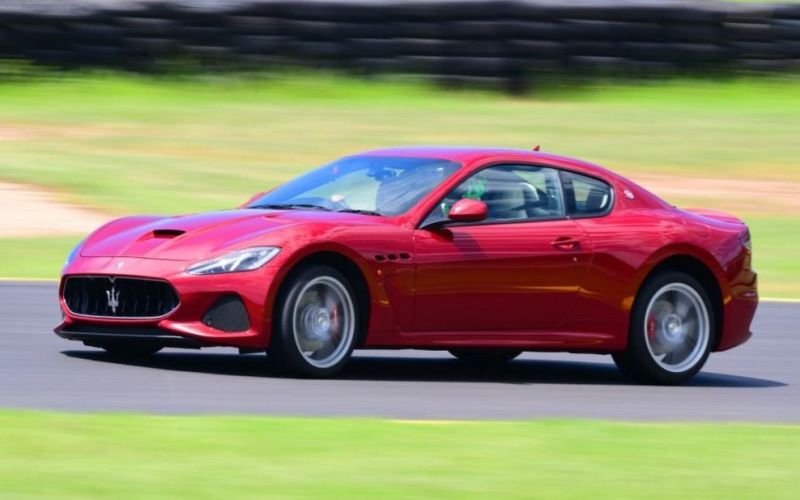 2021 Maserati GranTurismo MC