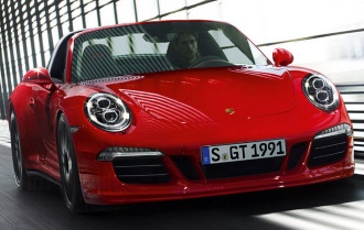 2018 Porsche 911 TARGA 4 GTS