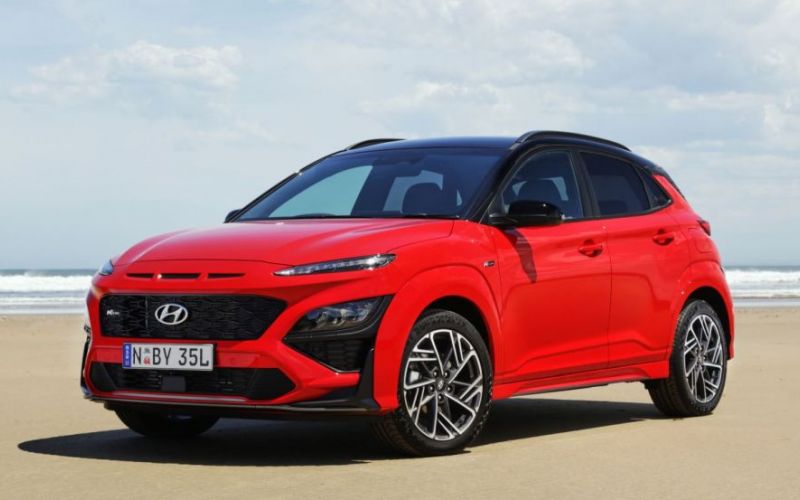 2021 Hyundai Kona N LINE PREMIUM SRF (AWD)