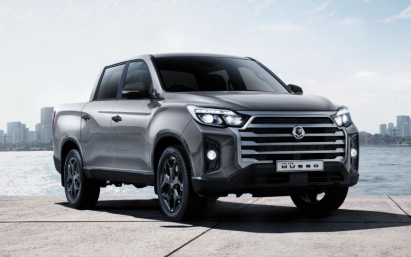 2021 Ssangyong Musso XLV ULTIMATE LUX