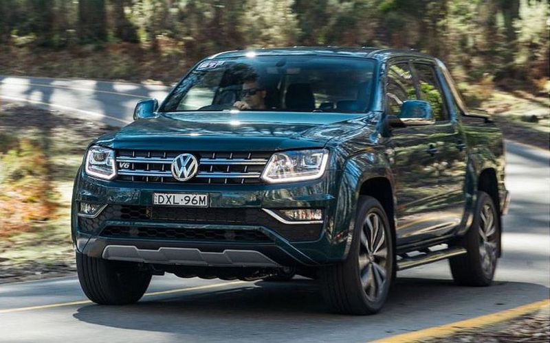 2021 Volkswagen Amarok TDI420 CORE 4MOTION