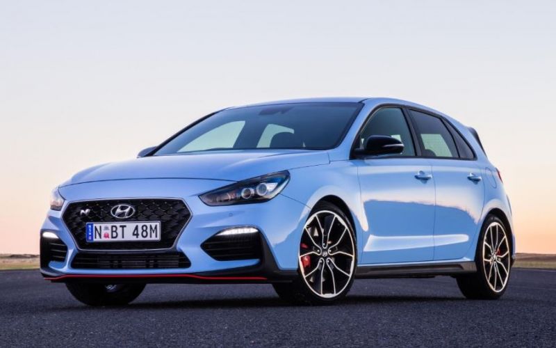 2020 Hyundai I30 N Line Premium Four Door Hatchback Specifications Carexpert
