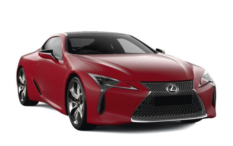 2021 Lexus LC500h LUXURY (HYBRID) two-door coupe Specifications | CarExpert