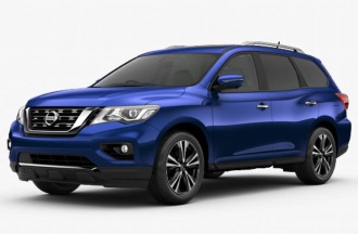 2018 nissan pathfinder hybrid