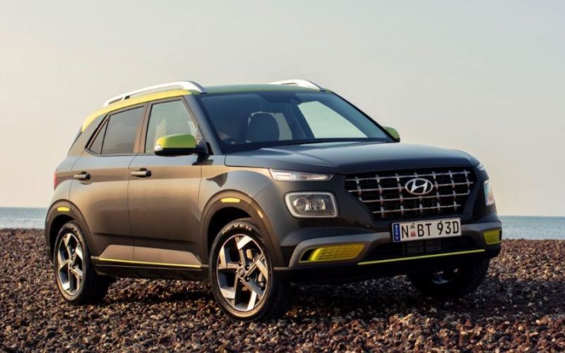 2021 Hyundai Venue ELITE (DENIM) TWO-TONE ROOF