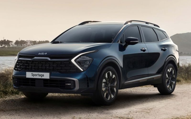 2021 Kia Sportage GT-LINE (AWD)
