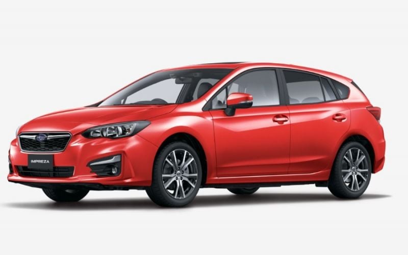 2019 Subaru Impreza 2.0i PREMIUM (AWD) five-door hatchback ...