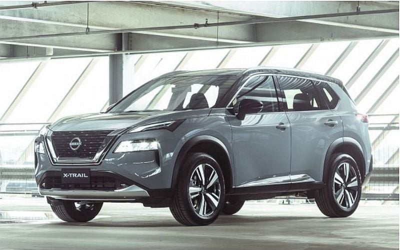 nissan x trail 2022 towing capacity