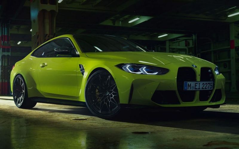 2021 BMW M4 COMPETITION M xDRIVE