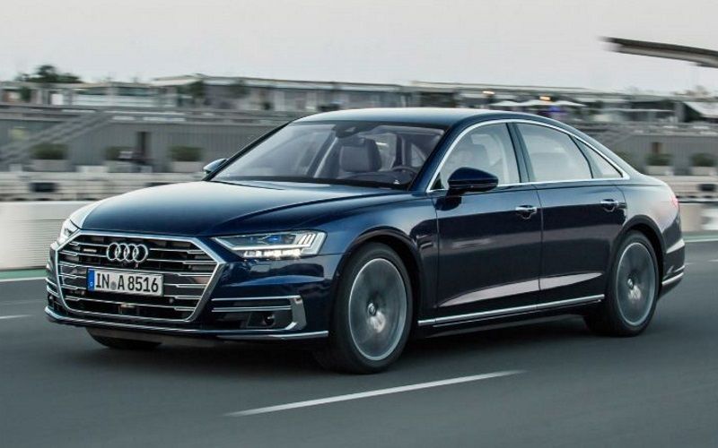 2019 Audi A8 50 TDI QUATTRO LWB MHEV four-door sedan Specifications ...