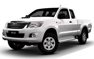 2013 Toyota HiLux SR (4x4)