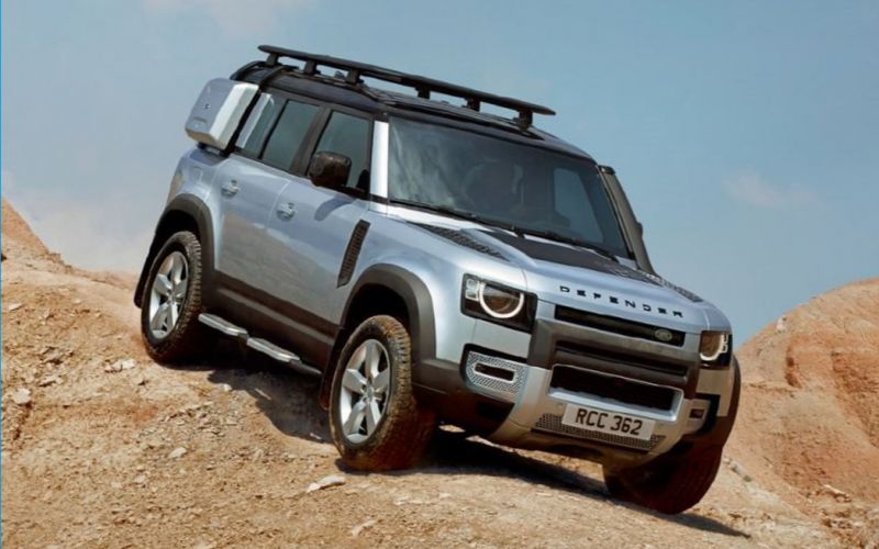 2022 Land Rover Defender 110 D300 SE (220kW)