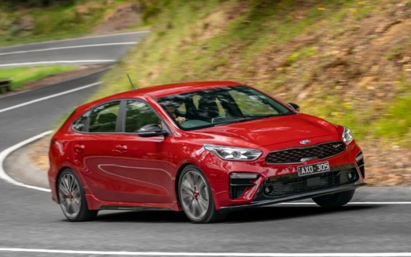 2020 Kia Cerato GT SAFETY PACK