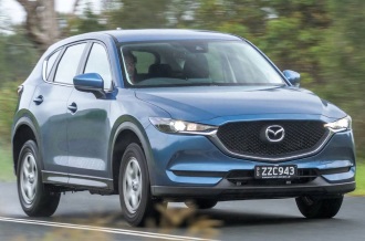 2017 Mazda Cx-5 Maxx (4x2) Four-door Wagon Specifications 