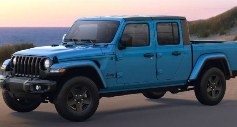 2021 Jeep Gladiator NIGHT EAGLE (4x4)
