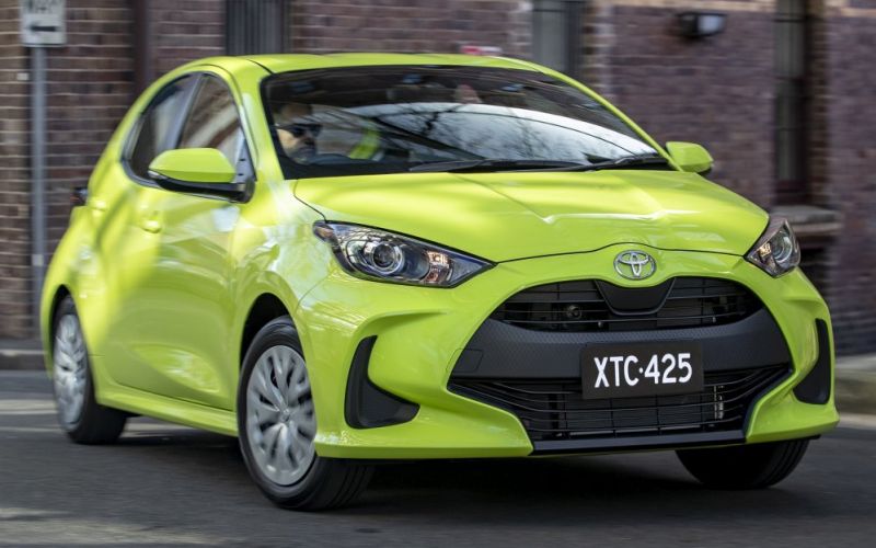 2020 Toyota Yaris ASCENT SPORT fivedoor hatchback Specifications