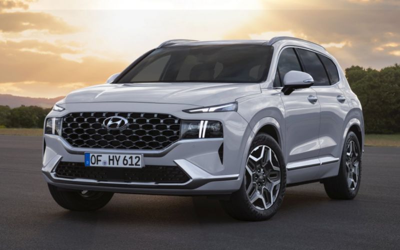 2023 Hyundai Santa Fe HIGHLANDER HEV (7 SEAT) fourdoor wagon
