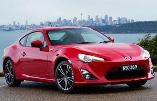 16 Toyota 86 Gts Two Door Coupe Specifications Carexpert