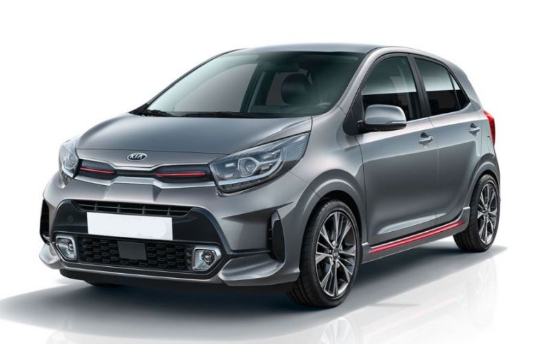 2021 Kia Picanto S (PE)