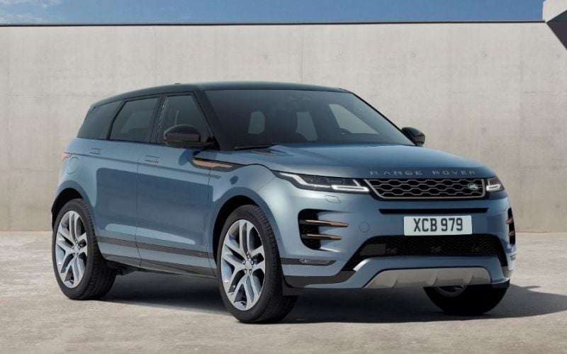 2020 Range Rover Evoque P300 HSE (221kW) four-door wagon Specifications ...