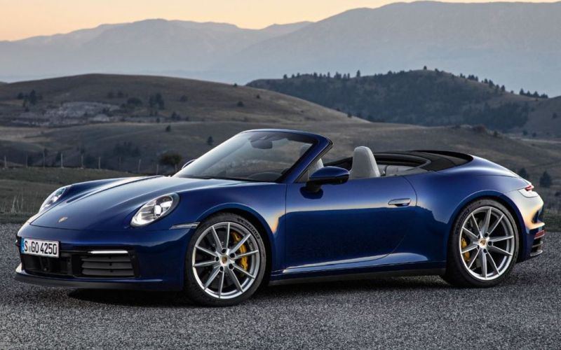 2021 Porsche 911 TURBO