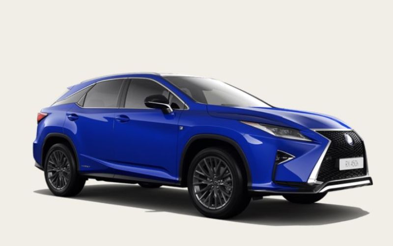 2022 Lexus RX LUXURY HYBRID