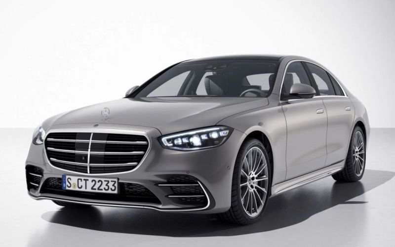 2021 Mercedes-Benz S-Class 4MATIC (HYBRID)