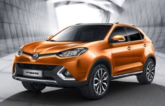 2017 MG GS SOUL