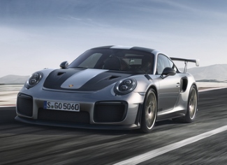 2017 Porsche 911