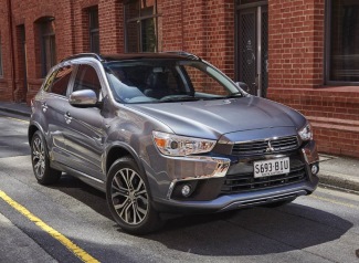 2017 Mitsubishi ASX