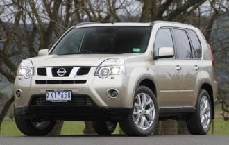 2013 nissan x trail 4x4