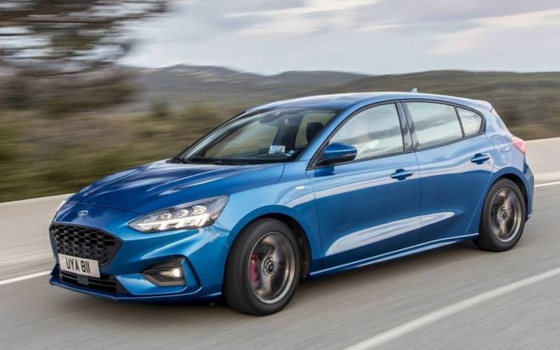 2021 Ford Focus ST-LINE