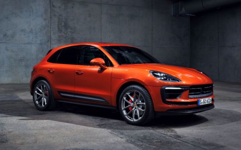 2021 Porsche Macan S