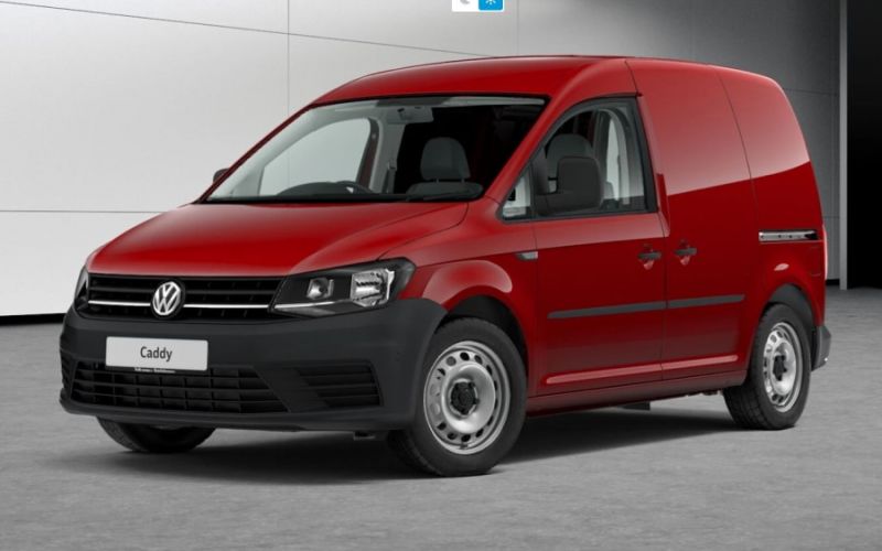 2021 Volkswagen Caddy TSI220