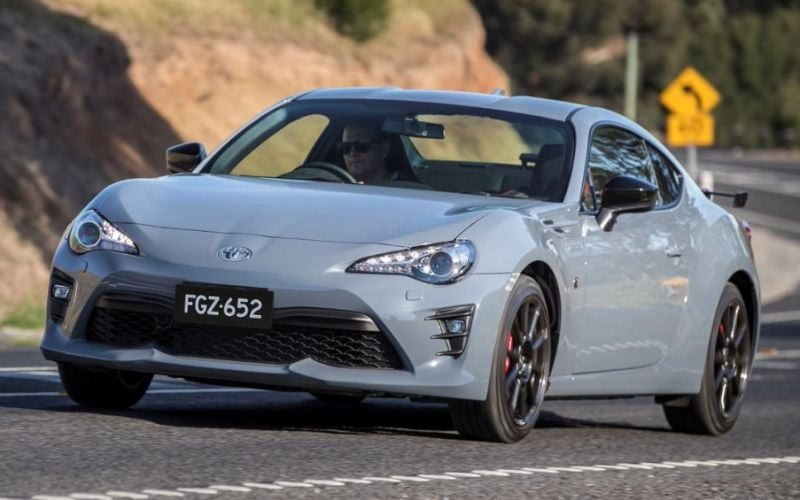 Toyota gt 86 2020