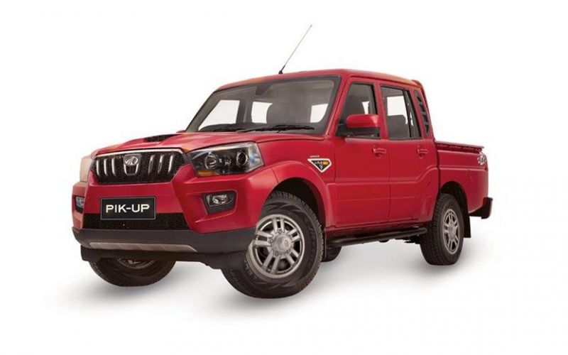 2021 Mahindra Pik-Up 4WD S10+