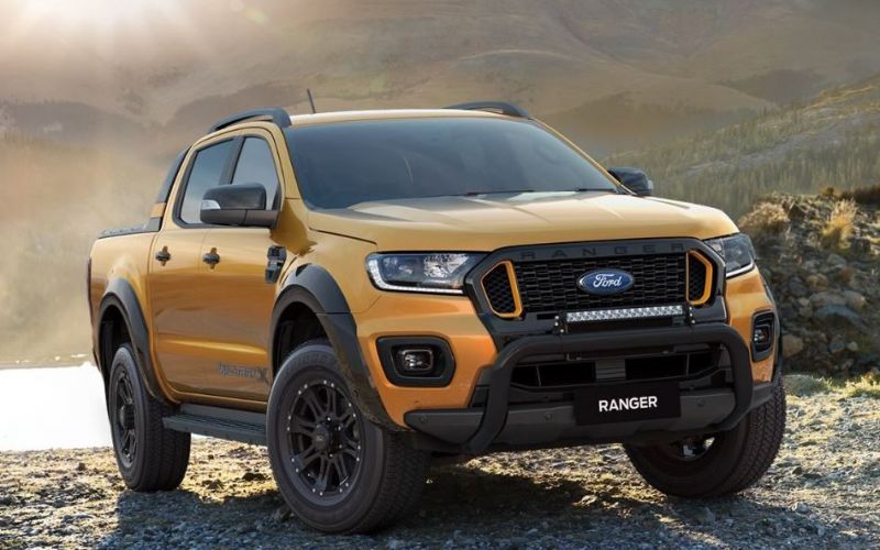 2020 Ford Ranger WILDTRAK X 2.0 (4x4) double cab pickup Specifications
