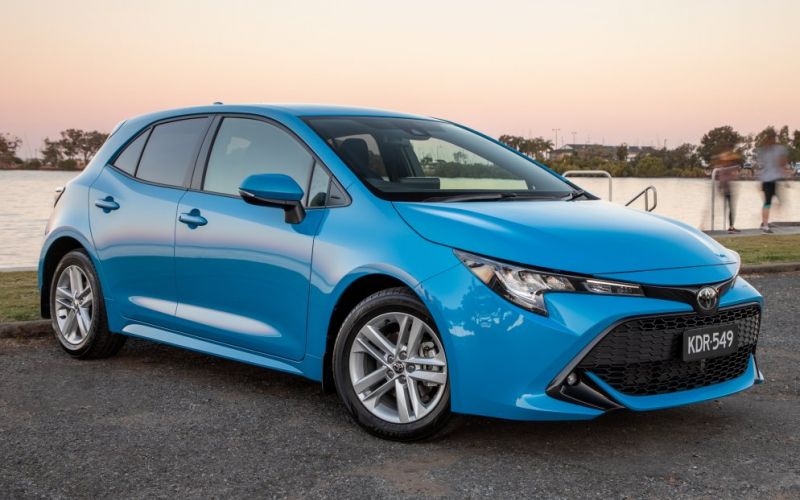 2022 Toyota Corolla SX HYBRID