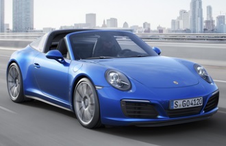 2018 Porsche 911 TARGA 4S